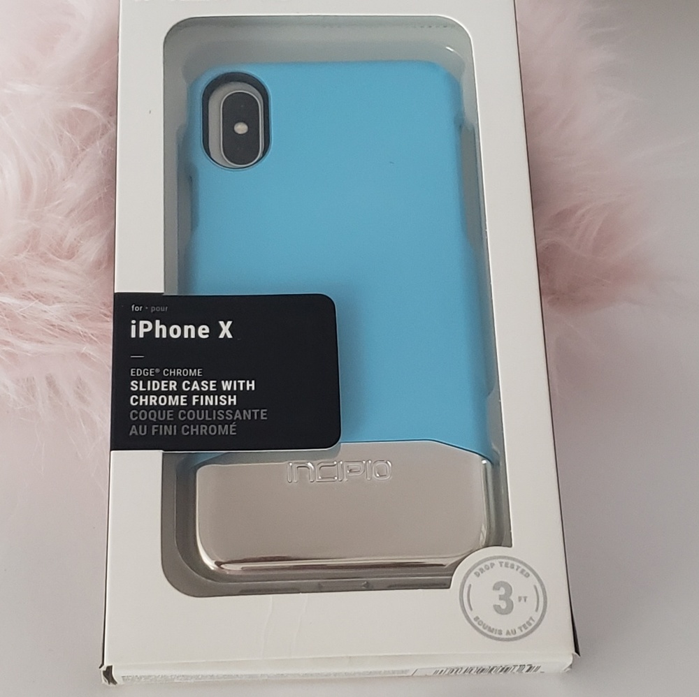Incipio EDGE Chrome iPhone X Slider Case 1/2 📦